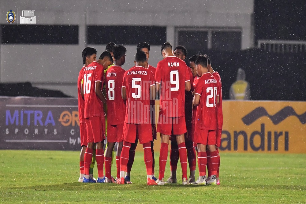  Link Live Streaming Timnas U-20 Indonesia vs Iran, Kick-off 18.30 WIB