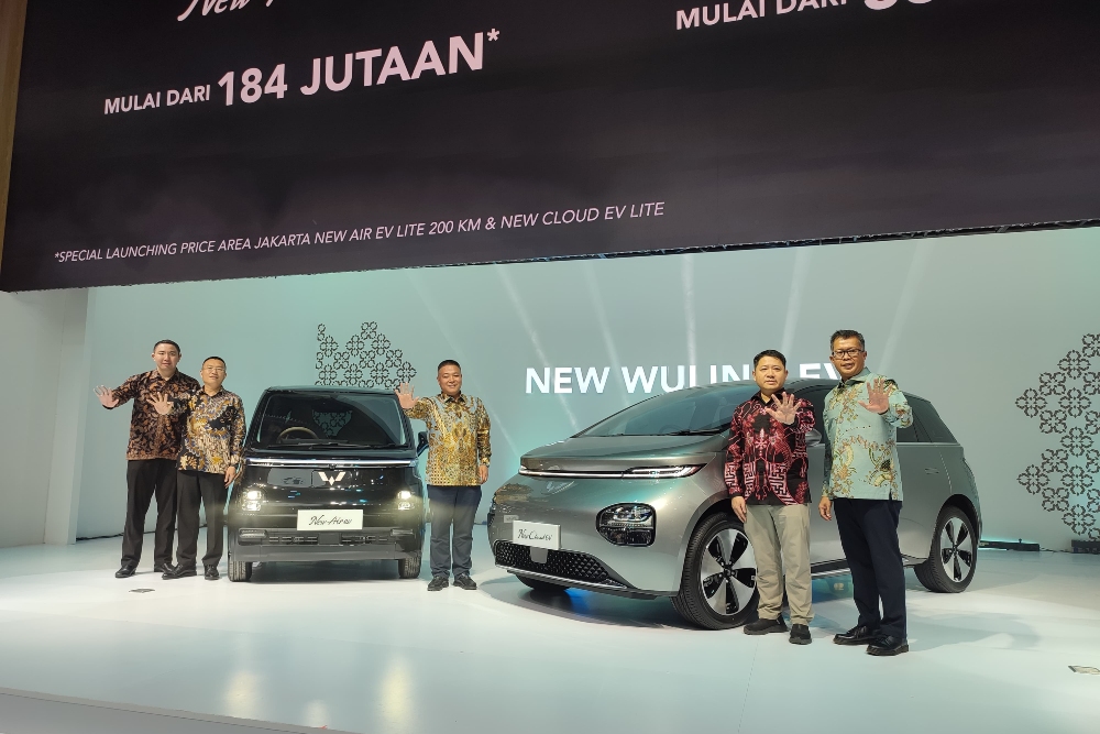  Wuling Luncurkan New Air EV dan New Cloud EV di IIMS 2025, Segini Harganya