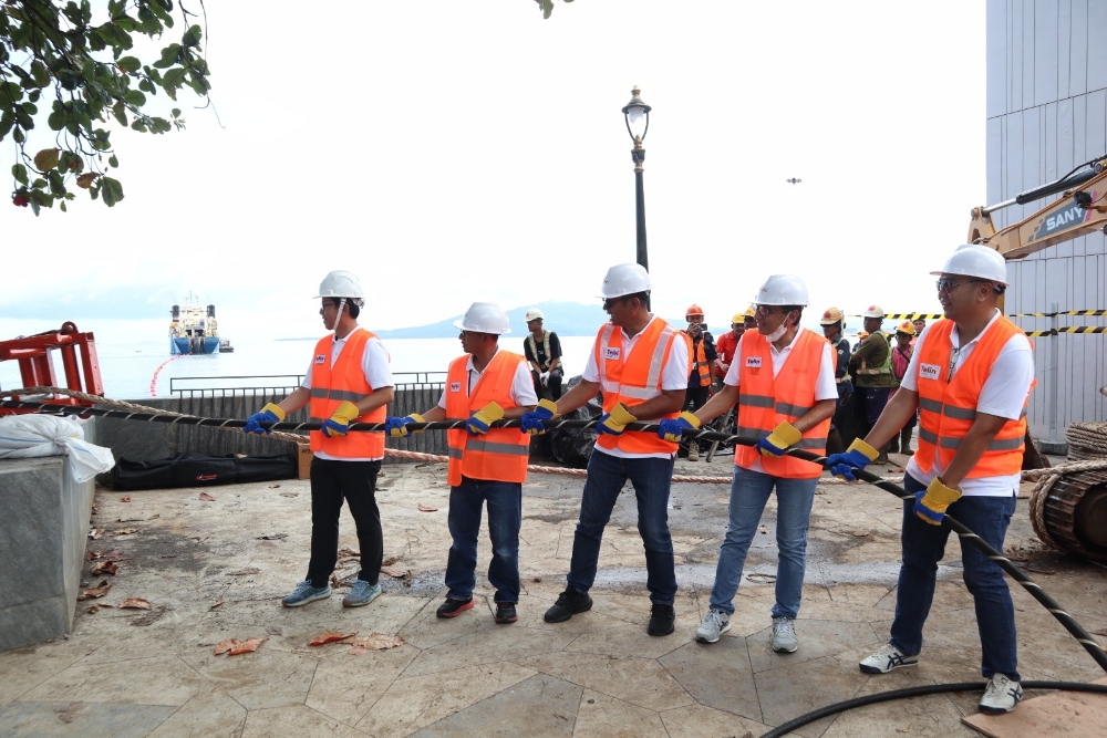  Telkom Rampungkan Proyek Kabel Laut Bifrost, SKKL Pertama Penghubung Dua Benua