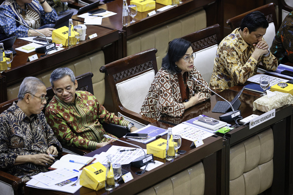  Raker Anggaran Komisi XI DPR Dengan Menkeu