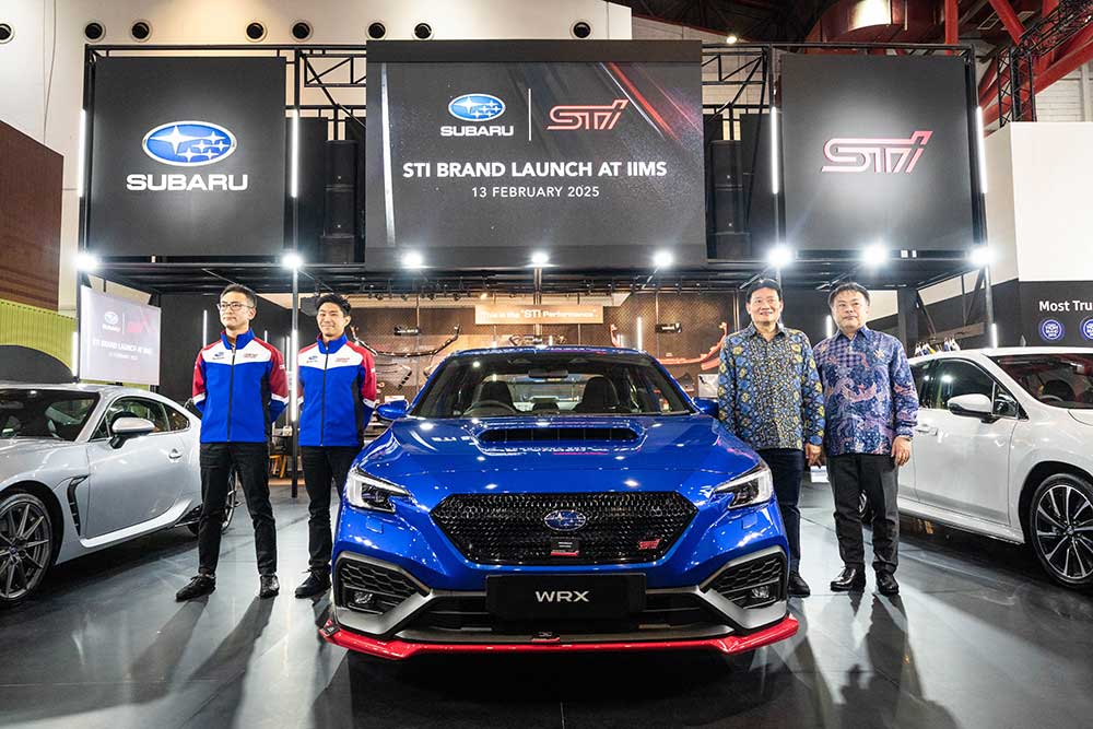  Subaru Tecnica International (STI) Resmi Hadir di Indonesia