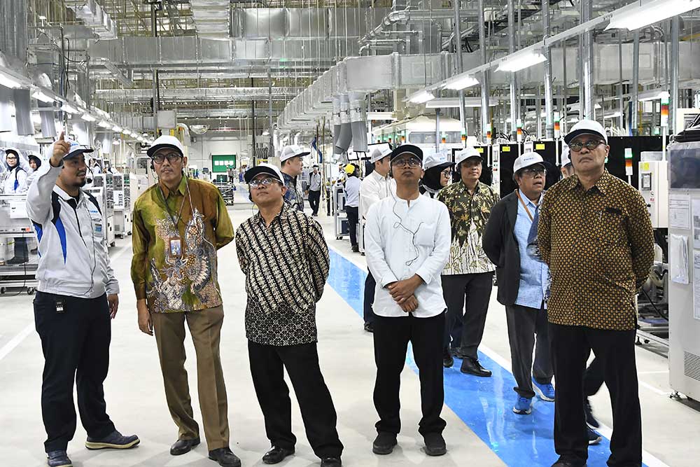  Kunjungan DKST ITB ke DAIKIN Indonesia