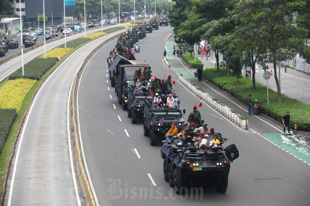  Imbas Efisiensi, Anggaran Kemenhan dan TNI Dipangkas Rp26,9 Triliun