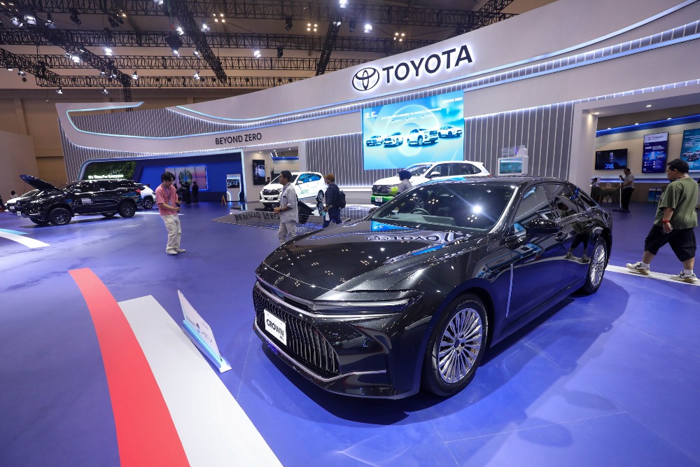  Toyota (TMMIN) Kaji Pengembangan LCGC Hybrid