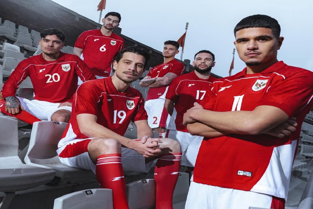  Evolusi Jersey Timnas Indonesia, Dulu Dibenci Kini Jadi Ramai Dikoleksi