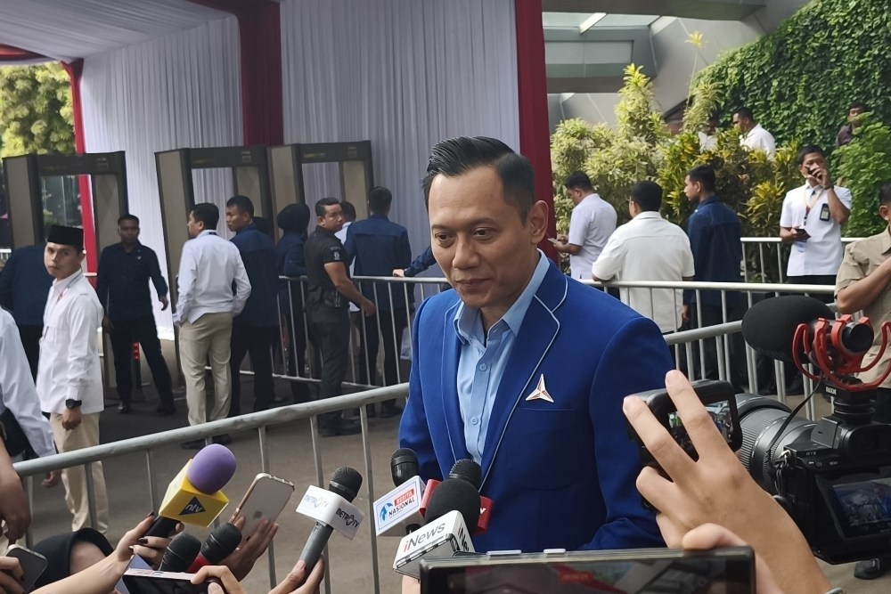  Ketum Parpol Tiba di HUT Gerindra: AHY, Bahlil, Syaikhu hingga Cak Imin