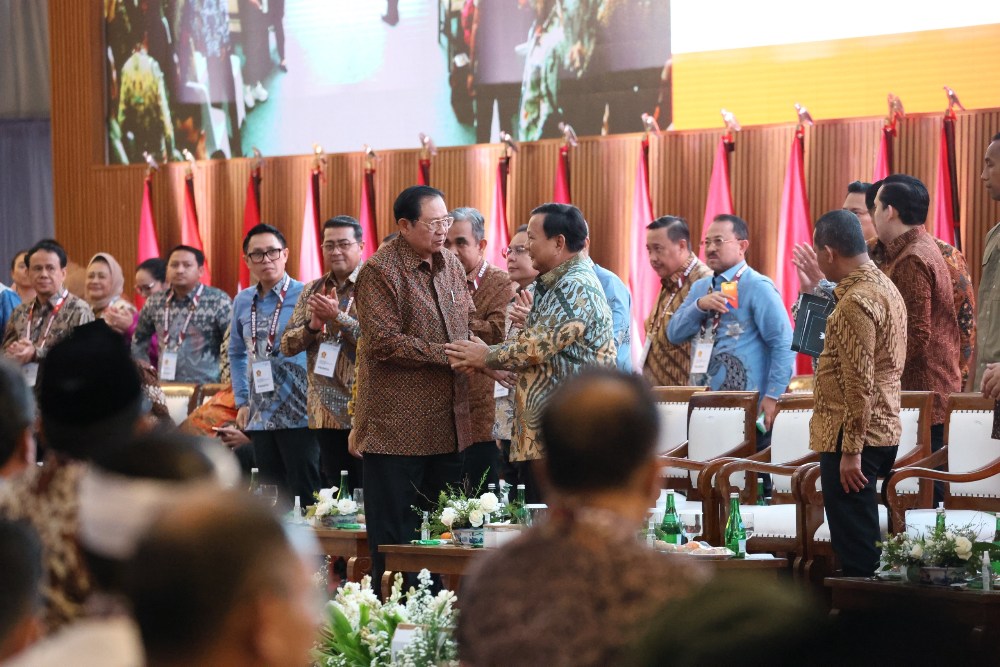  Silaturahmi KIM, SBY Siap Dukung Prabowo jadi Presiden Dua Periode
