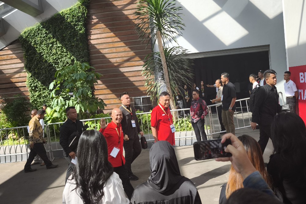  Tak Ada Megawati, 2 Elite PDIP Ini Hadir di HUT ke-17 Gerindra