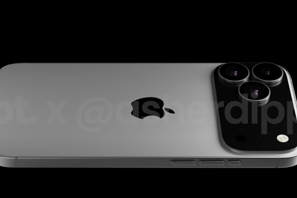  Bocoran iPhone 17 Pro Keluar, Masih 3 Kamera Boba tapi Bingkainya Besar