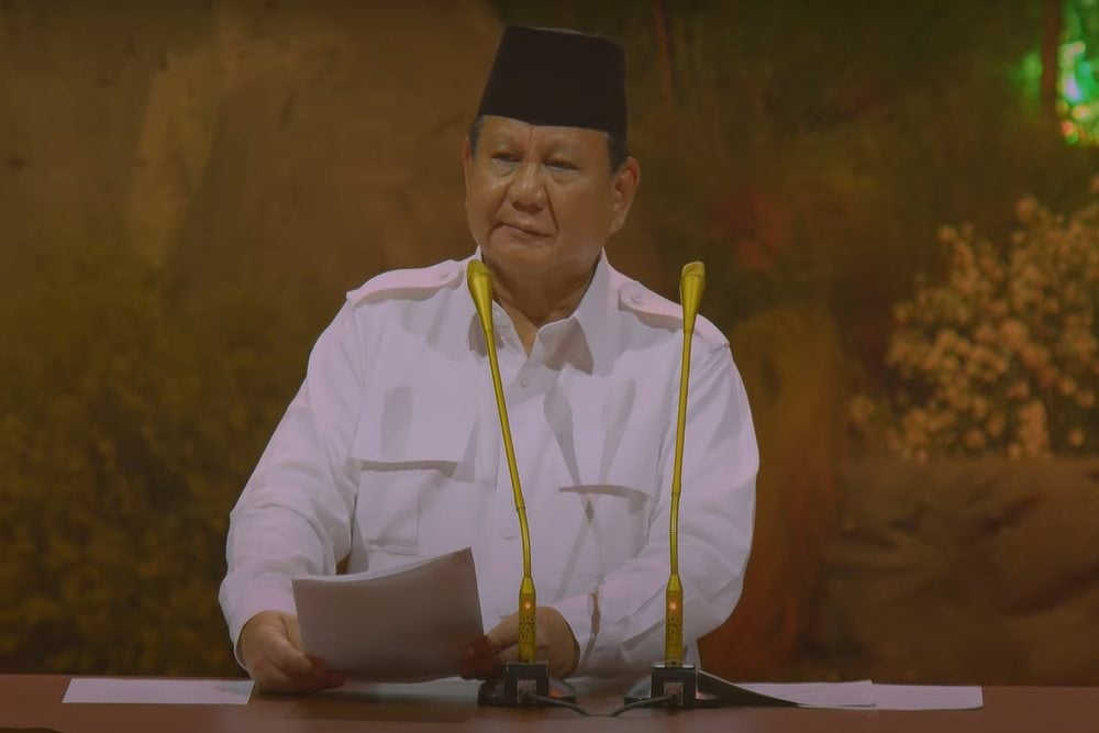  Prabowo Alihkan Efisiensi Anggaran ke Makan Bergizi Gratis & Danantara