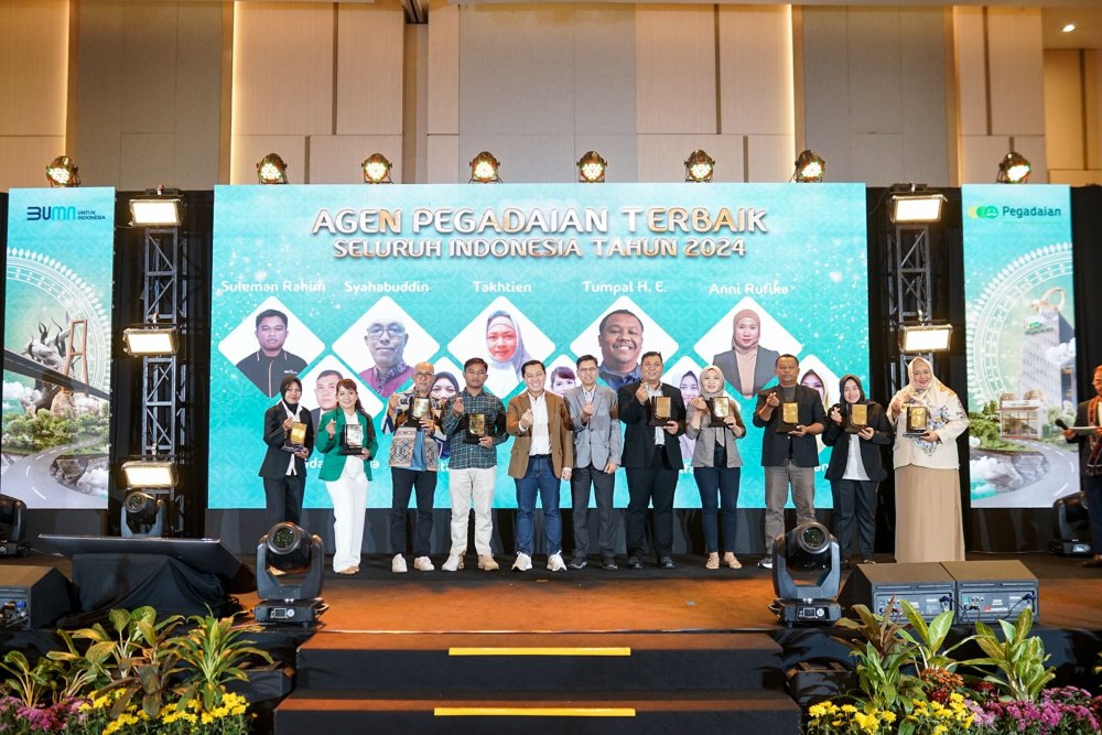  Pegadaian Gelar Agen Pegadaian Awards 2024