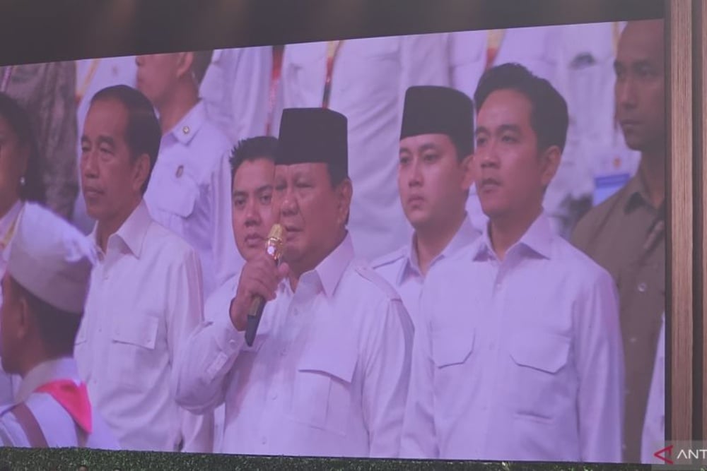  Wapres Gibran Minta Kader Partai Gerindra Dukung Program Presiden Prabowo