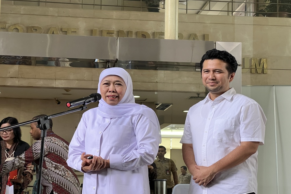  Khofifah Harap Ada Retreat Khusus Wakil Kepala Daerah