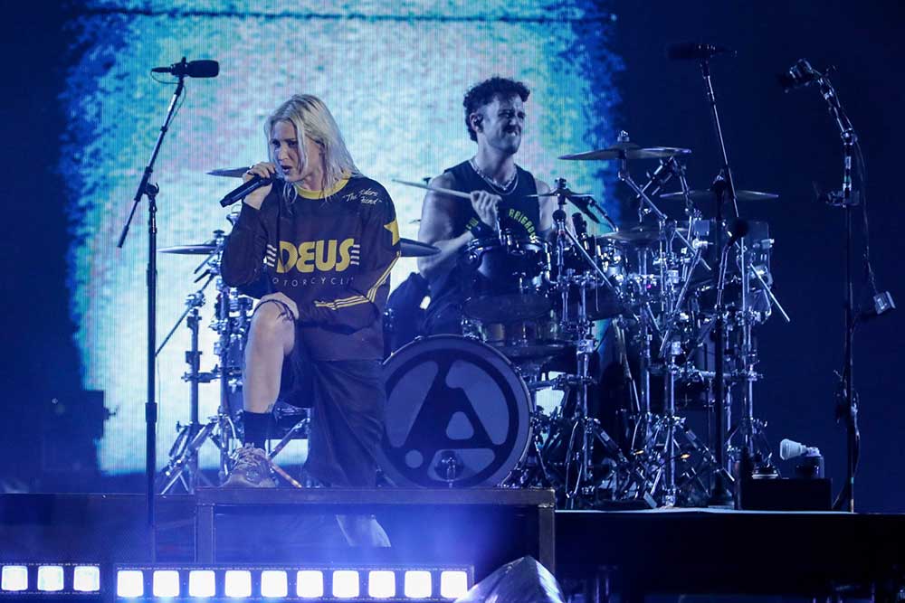  Linkin Park Pukau Penonton di Jakarta Dalam Konser Bertajuk From Zero World Tour
