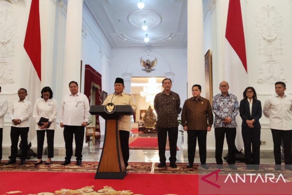  Prabowo Bentuk Bank Emas Pertama di RI, Diresmikan 26 Februari 2025