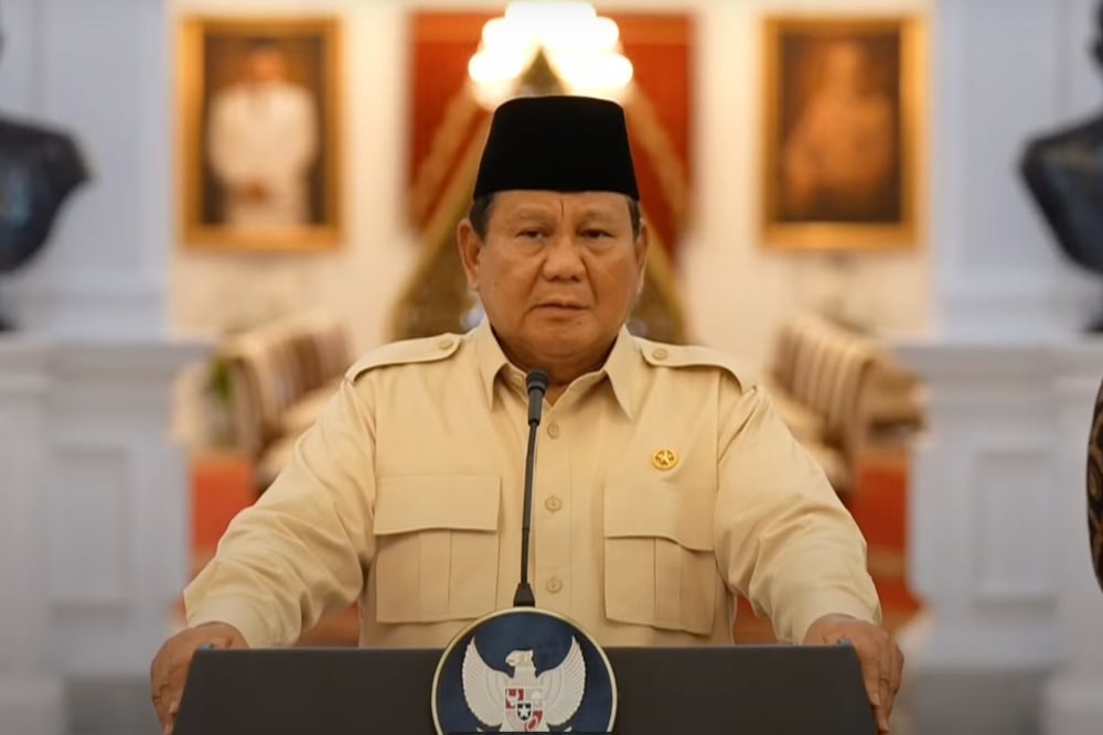  Aturan DHE, Prabowo Targetkan Cadangan Devisa Tambah US$80 Miliar Per Tahun