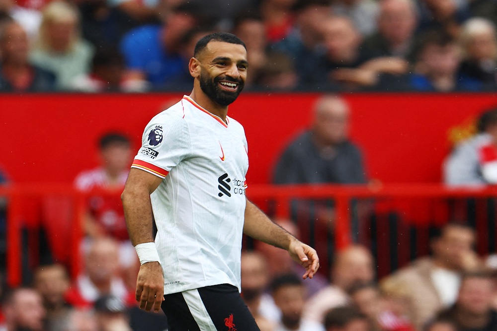 Semakin Subur, Mo Salah Pimpin Daftar Top Skor Liga Inggris Tinggalkan Haaland