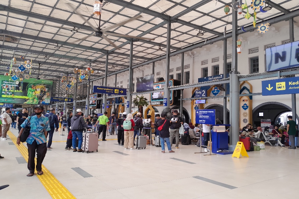  Tiket Kereta Arus Balik Lebaran Sudah Bisa Dipesan, Cek Jadwalnya