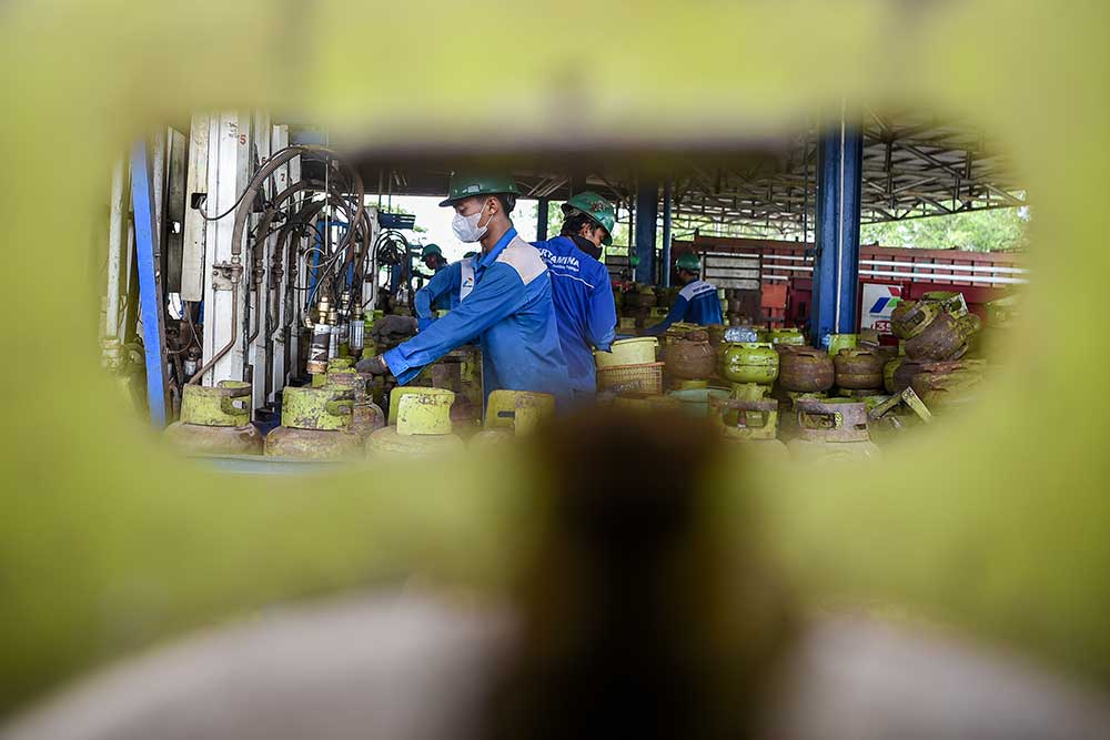  Pertamina Tambah Pasokan Gas Elpiji 3 Kilogram di Samarinda