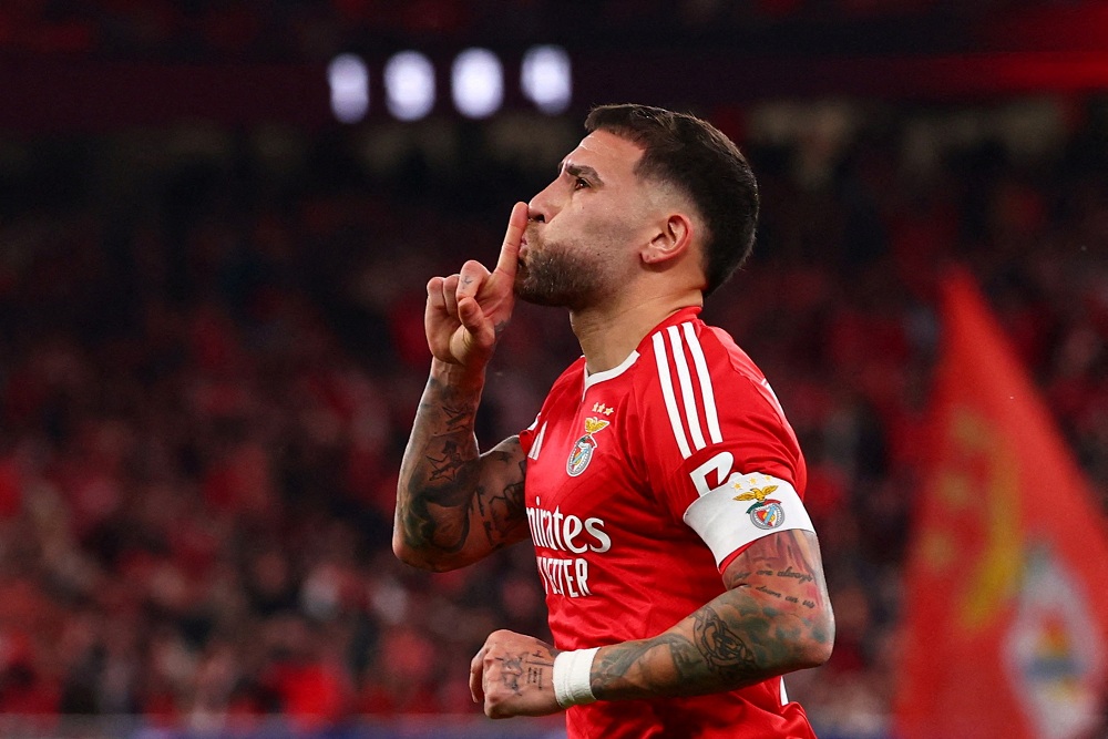 Prediksi skor Benfica vs AS Monaco dalam lanjutan Liga Champions 2024-2025 / Reuters
