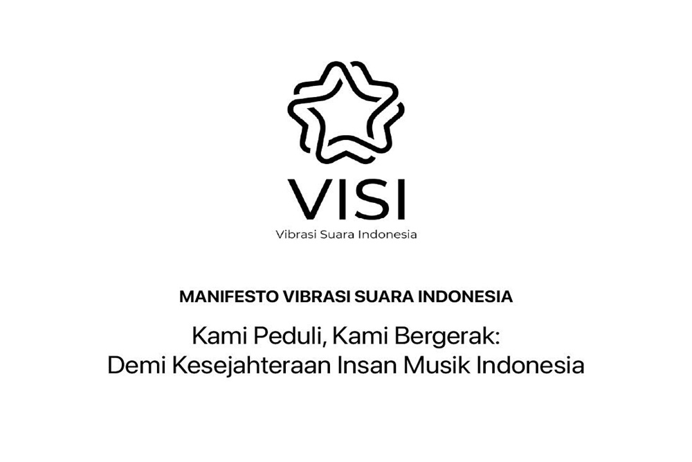  Sederet Musisi Unggah Gerakan VISI untuk Kesejahteraan Musik Indonesia, Ini Tuntutannya!