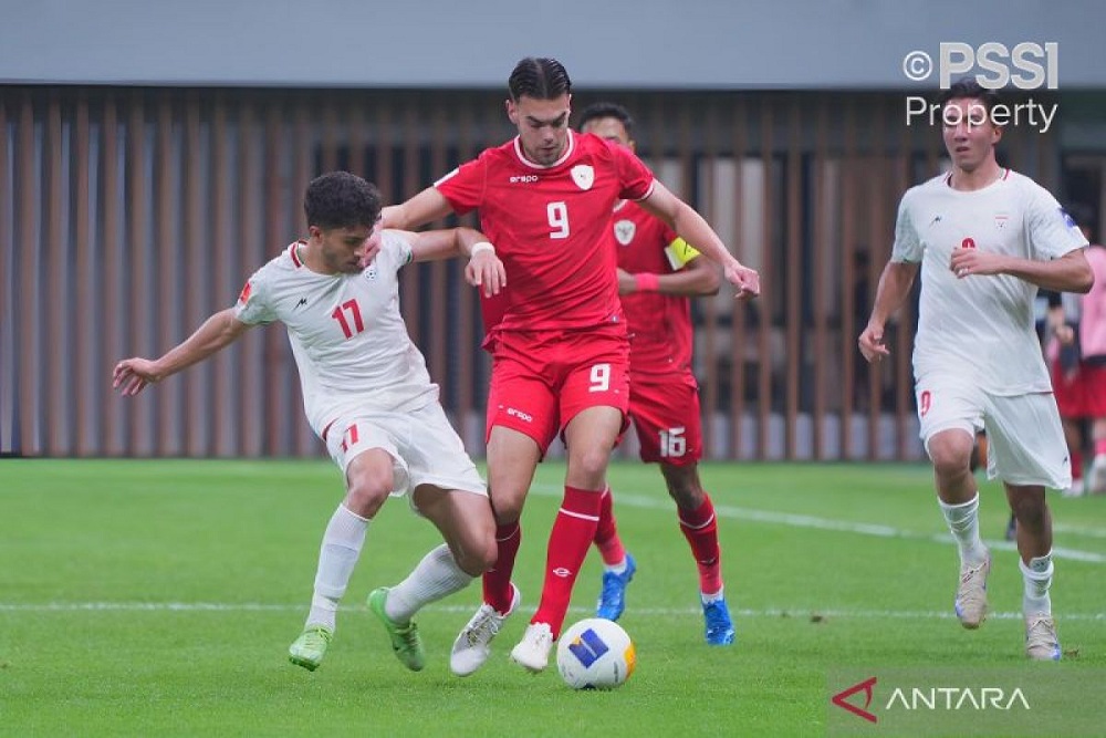  Jens Raven Bertekad Bawa Timnas Indonesia Tutup Piala Asia U-20 dengan Kemenangan