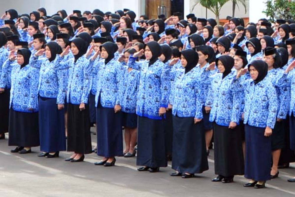  Bupati Klaten Mutasi 72 ASN Jelang Purnatugas