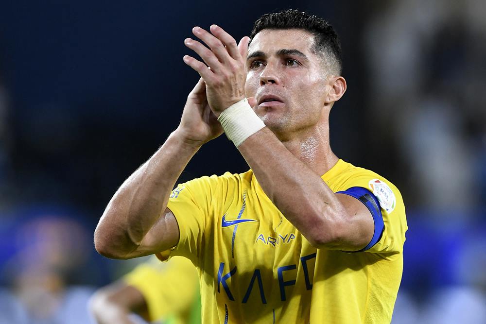  Kabar Ronaldo ke NTT Simpang Siur, Polisi Tetap Kerahkan Ratusan Personel di Bandara Soetta