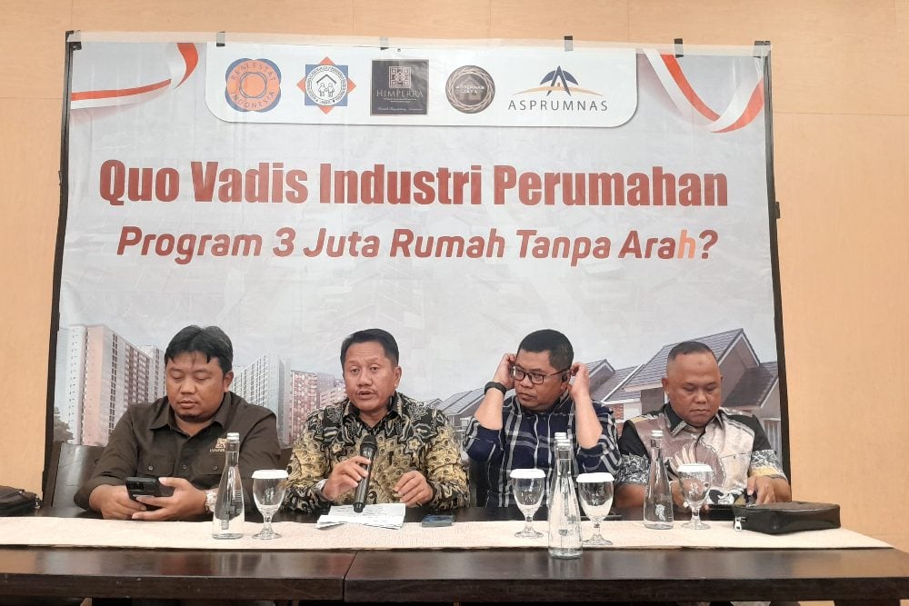  Pengembang Tuntut Penjelasan Pemerintah soal Program 3 Juta Rumah