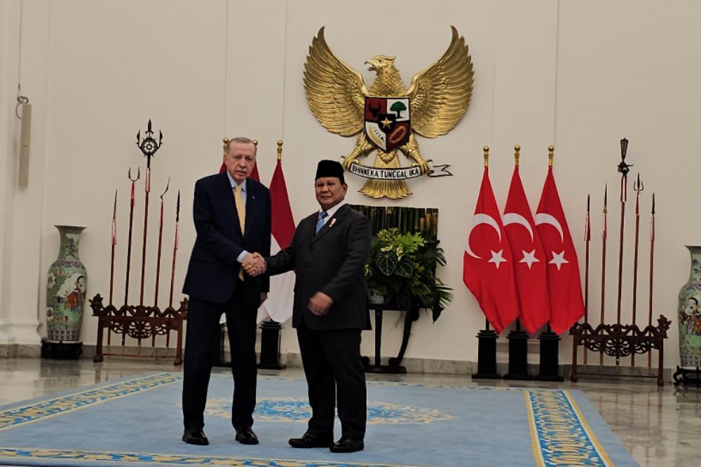  KPK Tegaskan Prabowo Harus Laporkan Hadiah Mobil Listrik dari Erdogan