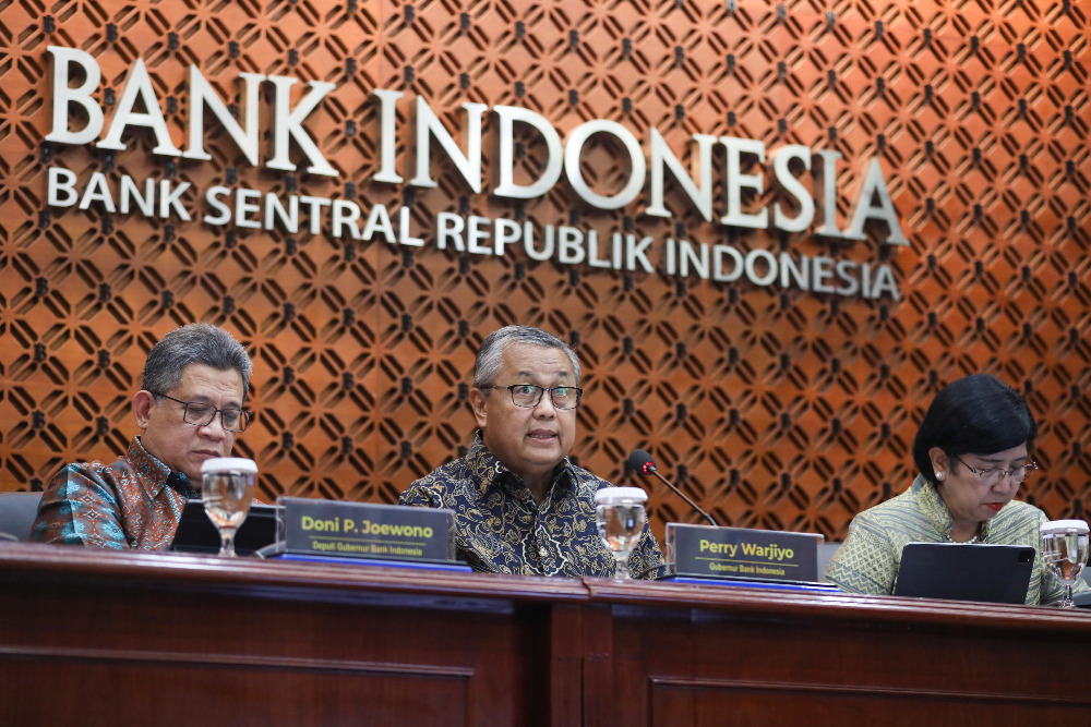  Bank Indonesia Tahan BI Rate 5,75% per Februari 2025