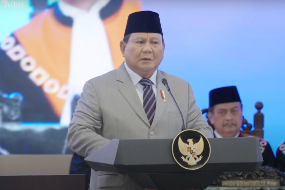  Prabowo Reshuffle Mendiktisaintek, Lantik Pejabat BPS, BPKP, dan BSSN