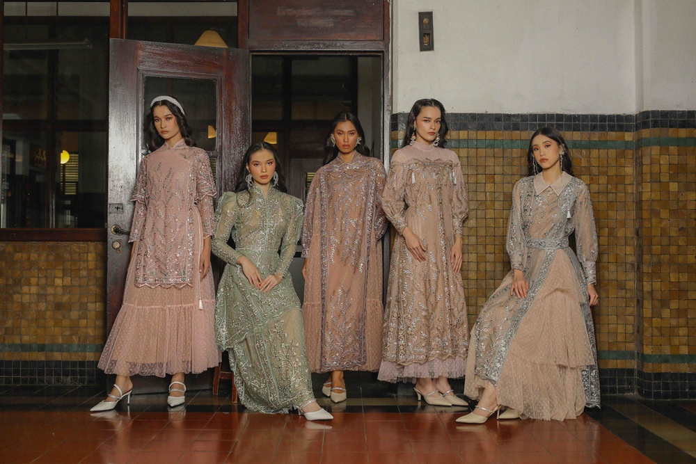 Desainer Barli Asmara Rilis Koleksi Idulfitri 2025 “Whispers of Grace”/dokumentasi