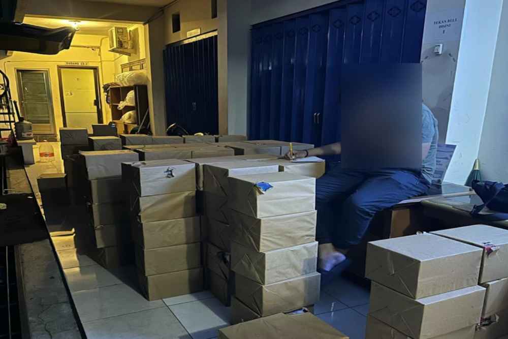  Operasi Gempur Rokok Ilegal, Bea Cukai Malang Amankan 500.120 Batang