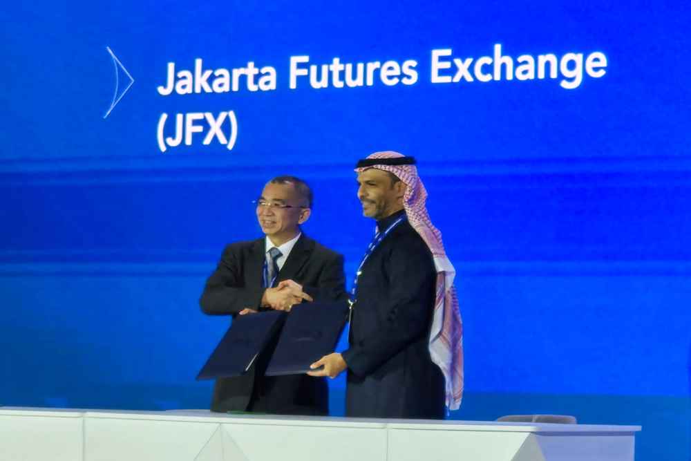  JFX Gandeng Saudi Exchange Kembangkan Pasar Internasional