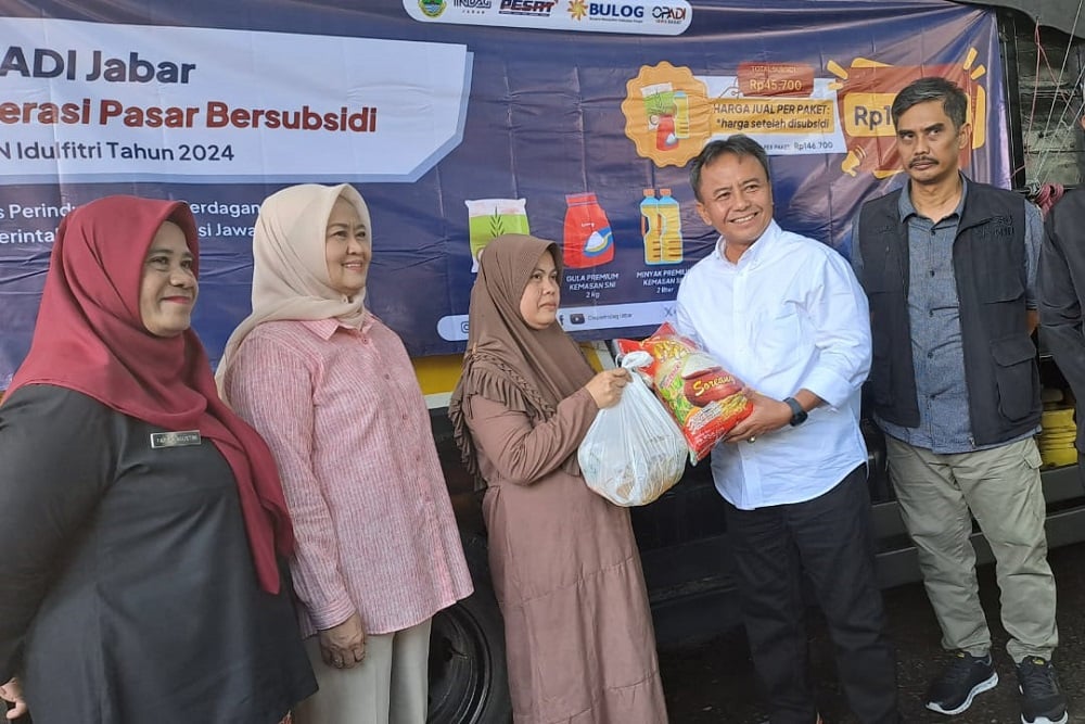  Ada Efisiensi Anggaran, Program Operasi Pasar Bersubsidi Jabar Bakal Tetap Jalan