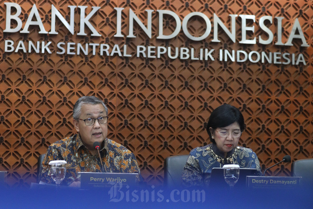  Bank Indonesia Tahan Suku Bunga Acuan di Posisi 5,75%