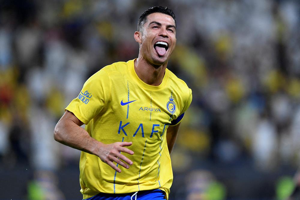  Beredar Video Ronaldo Tiba di Bandara Soekarno-Hatta 18 Februari, Ini Faktanya