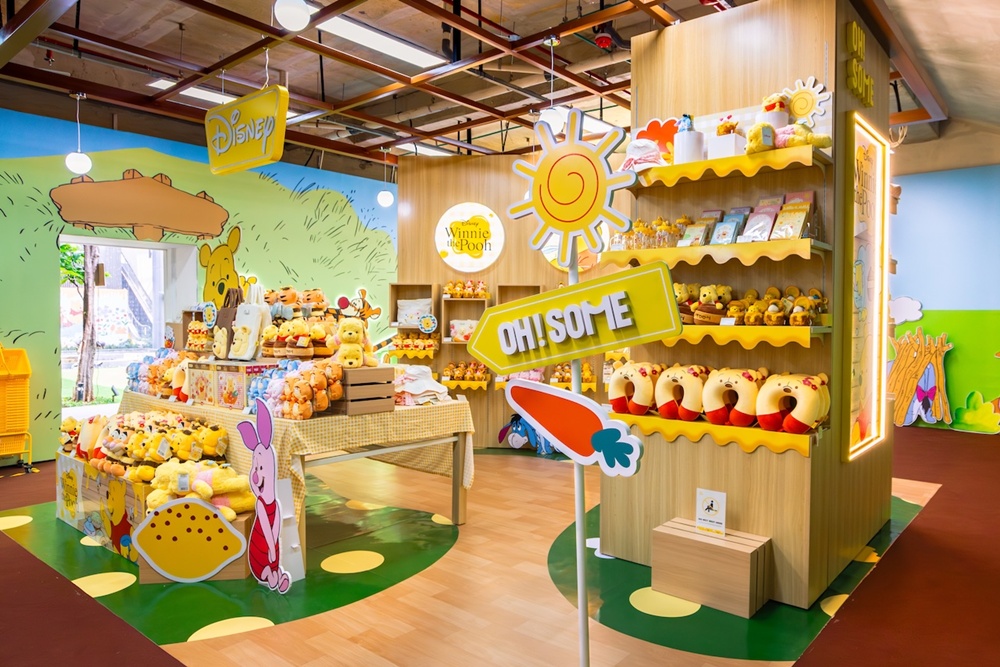 OH! Some Gandeng Karakter Disney Winnie The Pooh