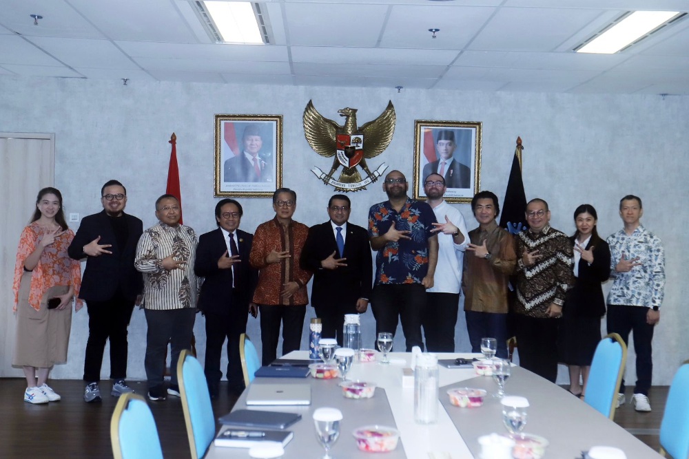  Hadir di RI, Goldfinch Berkomitmen Kembangkan KEK dan Ekonomi Kreatif