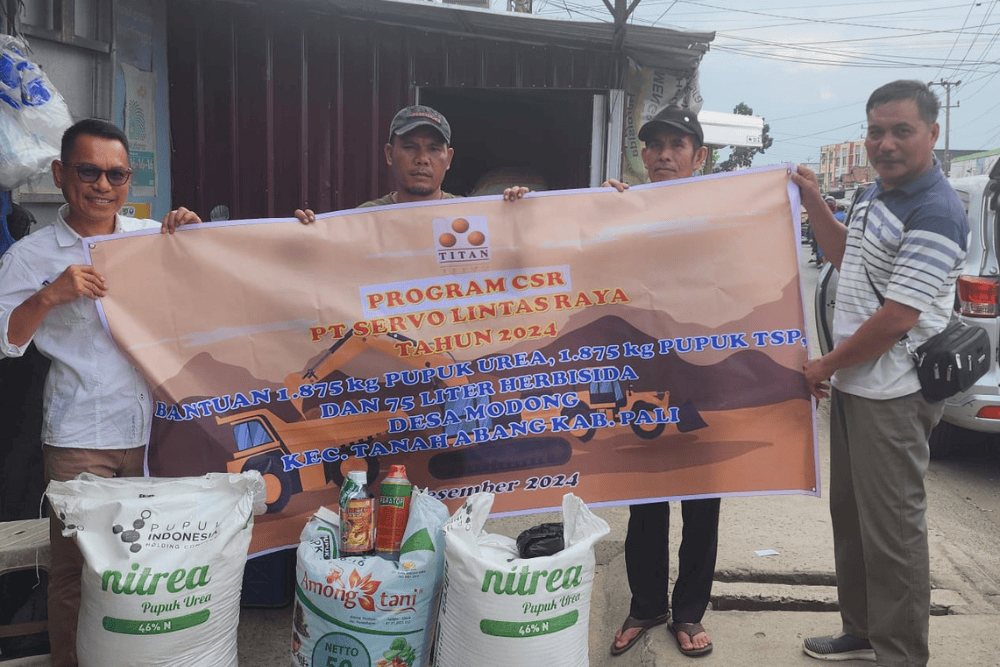 Titan Infra Sejahtera Berkomitmen Patuhi Regulasi Pertambangan dan Pemberdayaan Masyarakat