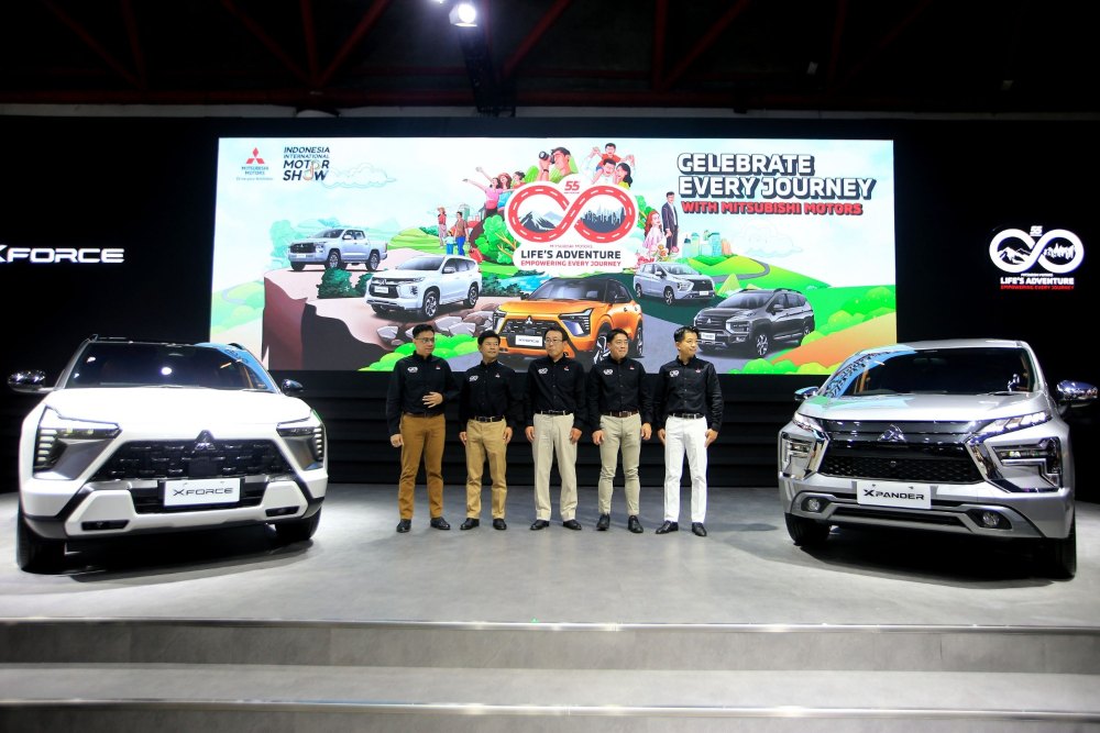  Momen IIMS 2025, Mitsubishi Rayakan 55 Tahun Kehadiran di Indonesia
