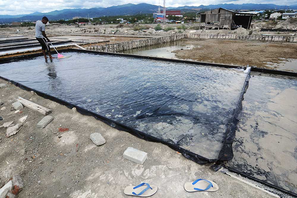  KKP Dorong Invoasi Teknologi Dalam Proses Produksi Garam