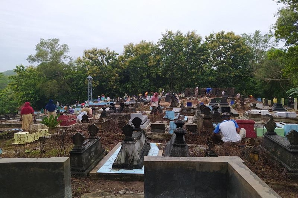  Doa Ziarah Kubur yang Dibaca Rasulullah SAW Jelang Puasa Ramadan