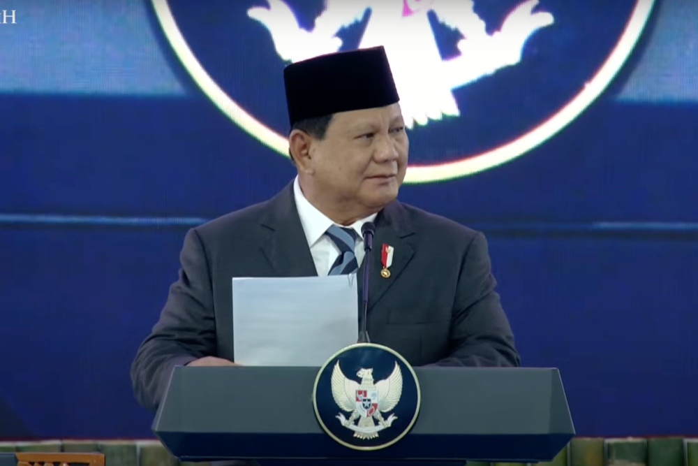  Prabowo Ingatkan 961 Kepala Daerah: Saudara Adalah Pelayan Rakyat!