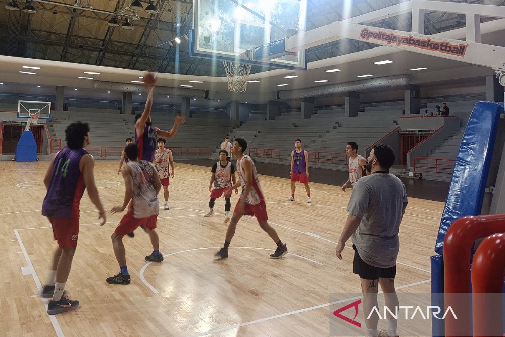  Timnas Basket Indonesia Geber Persiapan Lawan Australia di Kualifikasi Piala Asia FIBA 2025