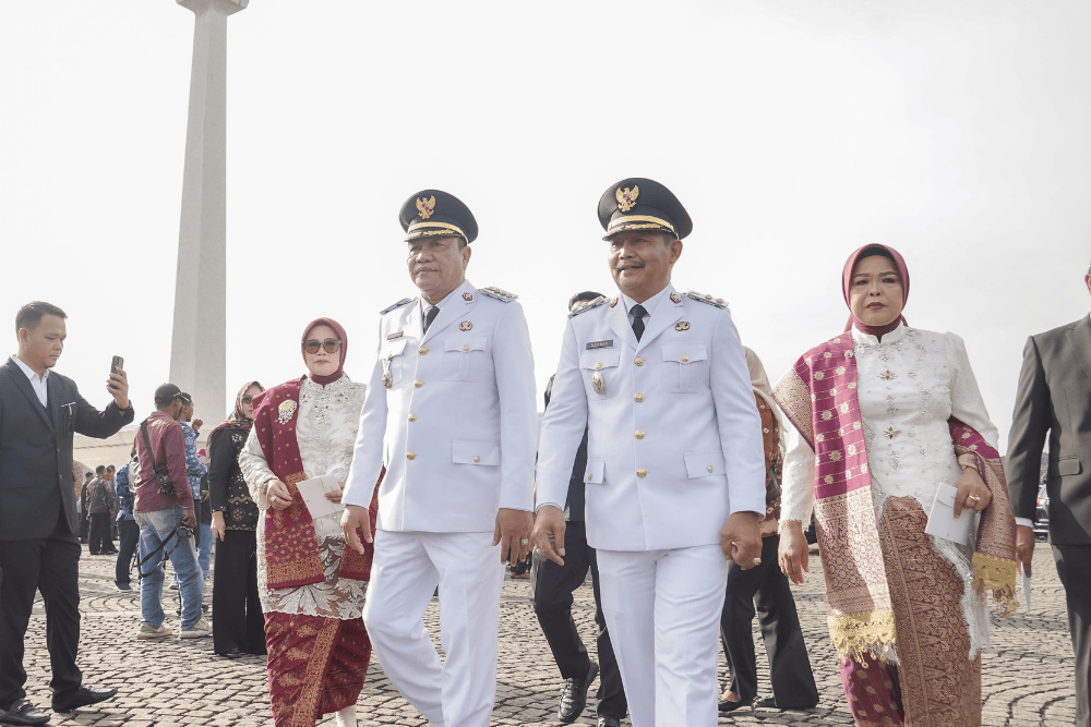  Pelantikan Kepala Daerah: Bupati Muba Ikuti Retret di Magelang, Wabup Rohman Langsung Ngantor