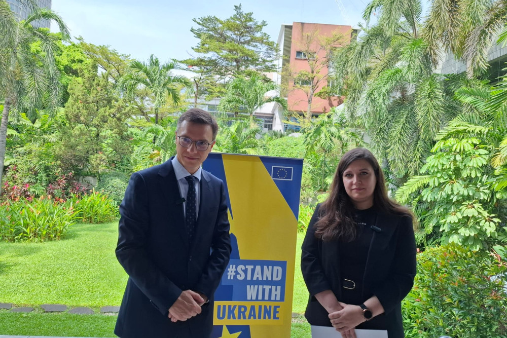  Ukraina Tegaskan Harus Dilibatkan dalam Negosiasi Perdamaian dengan Rusia