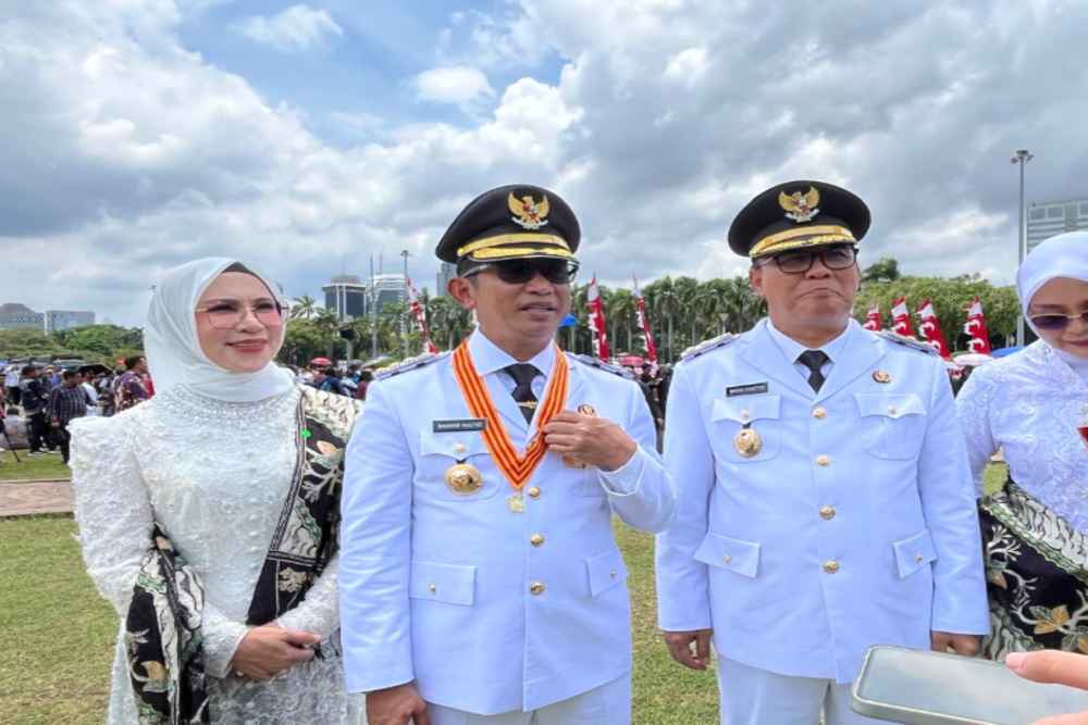  Pasangan Rahmad Mas'ud dan Bagus Susetyo Siap Tuntaskan Visi Misi di Balikpapan Hingga 2030