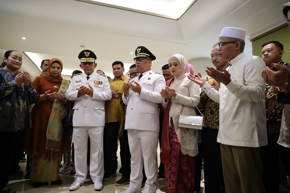  Gubernur dan Wagub Kepri Terpilih, Ansar-Nyanyang Resmi Dilantik Presiden Prabowo